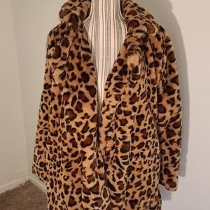 Cheetah sweater